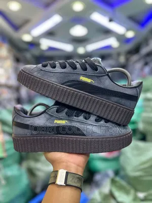 Puma Fenty Creeper Phatty Grey “ Sneakers