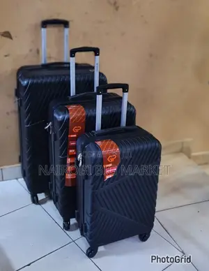 3 In 1 Luxury Fiber Suitcase