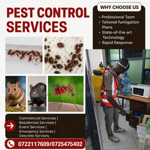 Integrated Pest Management/Professional Cleaning/Property Hygiene Sols