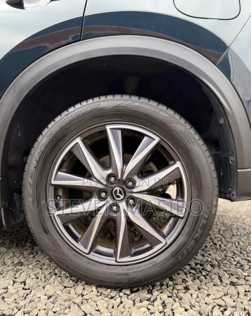 Mazda CX-5 2019 Black