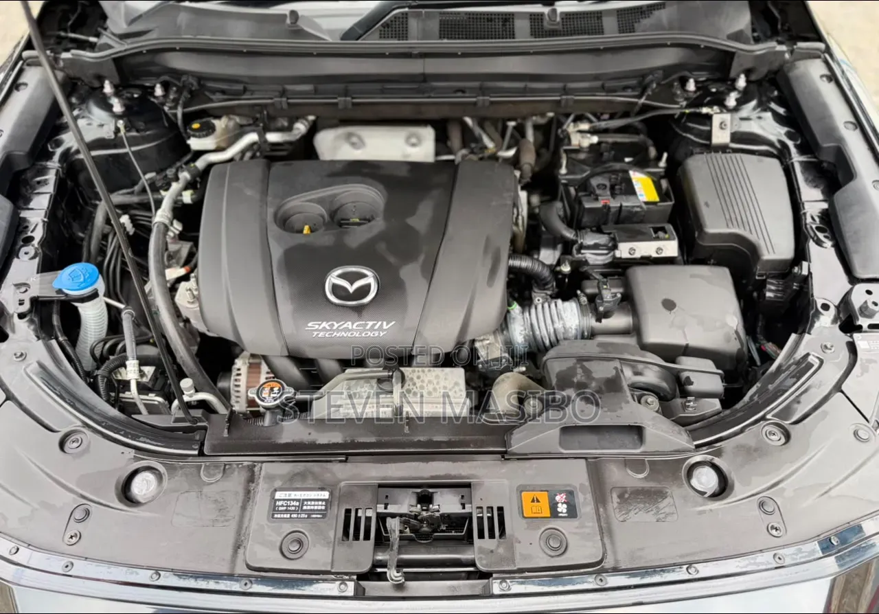 Mazda CX-5 2019 Black
