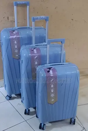 Unbreakable 3 In 1 Rubber Suitcase