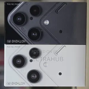 New Nothing Phone 3a Lite 256 GB Black