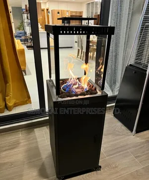 Firepit Gas Heater for Outdoor/ Indoor Use