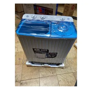 Smartpro 8kg Twin Tub Washing Machine – Wash Spin SWM-08tt