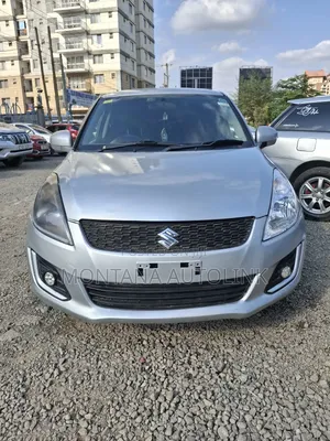 Suzuki Swift 2014 Silver