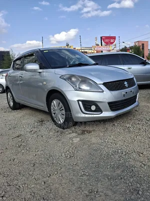Suzuki Swift 2014 Silver