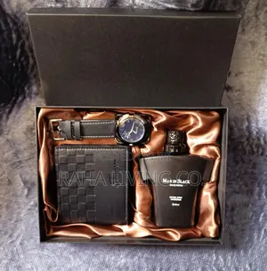 3-in-1 Men's Gift Set | Perfume, Wallet Watch
