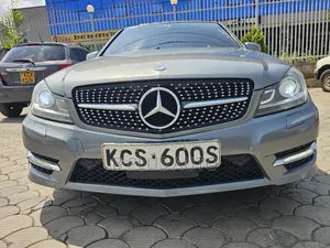 Mercedes-Benz C200 2012 Silver