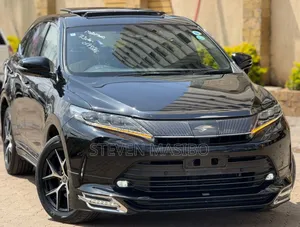 Toyota Harrier 2020 Black