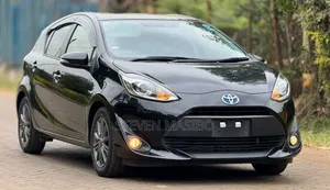 Toyota Aqua 2019 Black