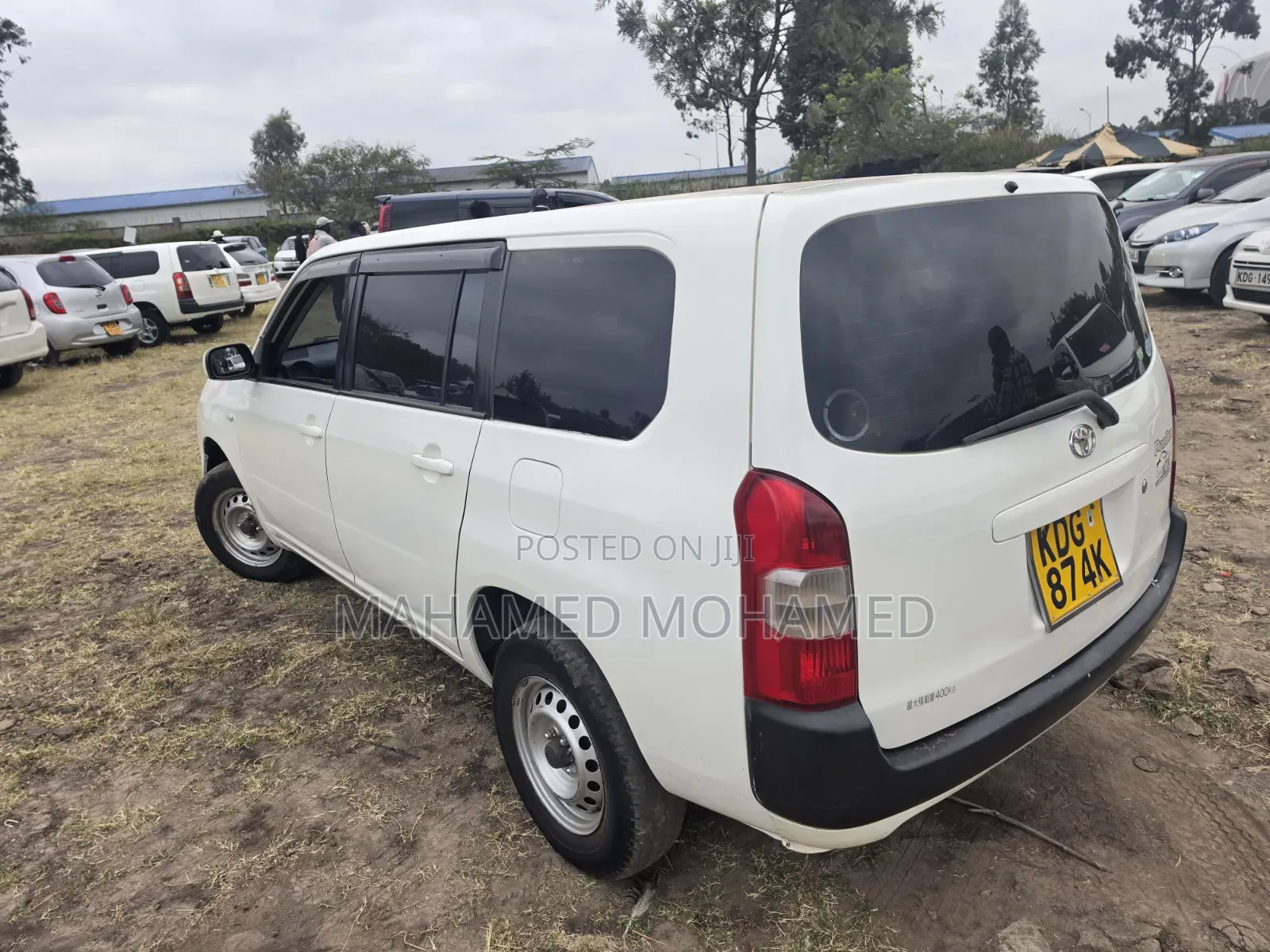 Toyota Probox 2014 White