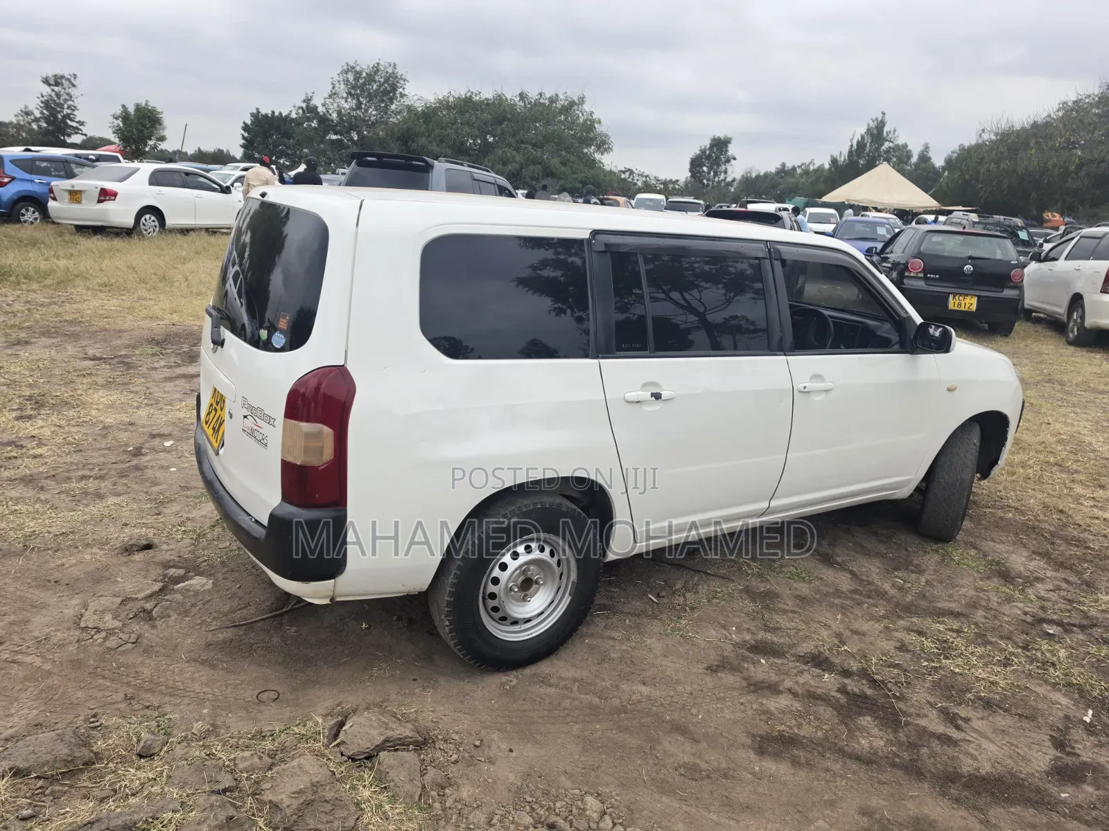 Toyota Probox 2014 White