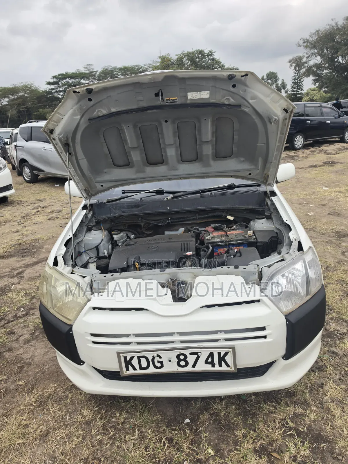 Toyota Probox 2014 White