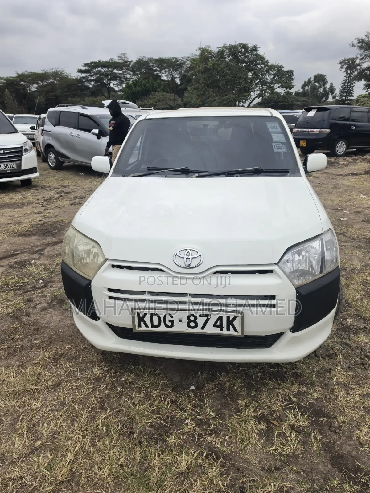 Toyota Probox 2014 White