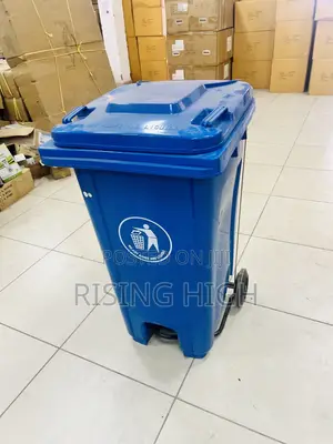 Premium 240l Waste Bin – Uv Resistant Heavy Duty