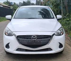 Mazda Demio 2019 White