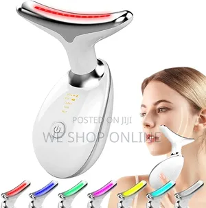 Face Massager Tool, Red Light Therapy