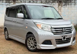 Suzuki Solio Hybrid MX 2019 Silver