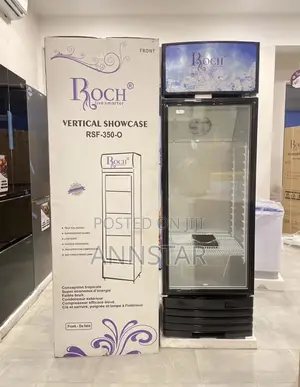 280 Liters Roch Vertical Showcase Refrigerator