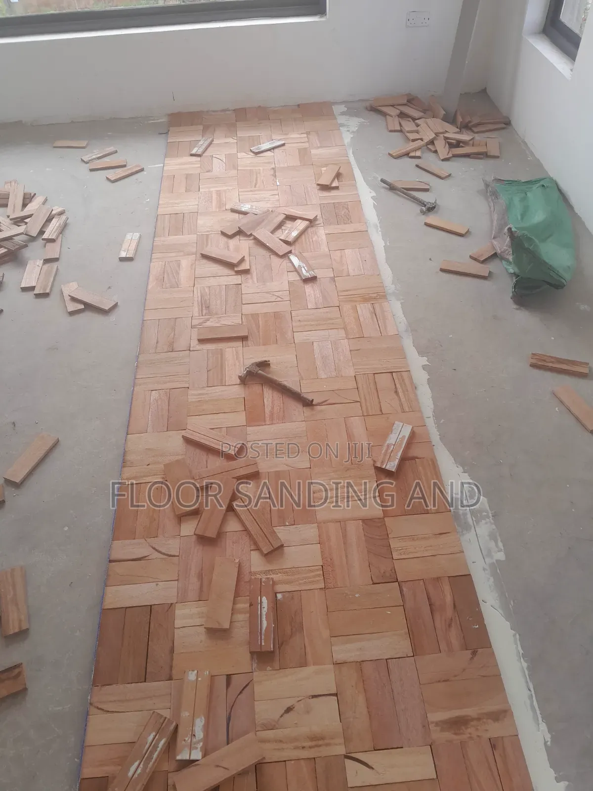 Floor Sanding Machine