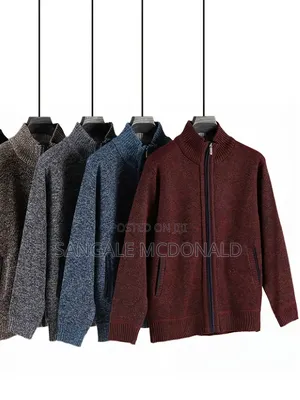 Men's Sweater/Men's Cardigan Sweater