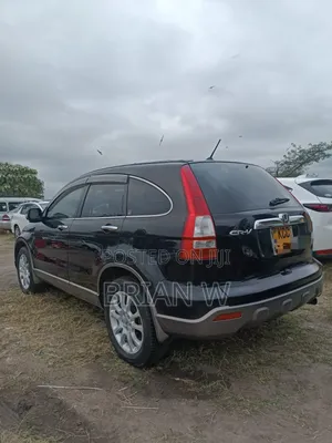 Honda CR-V 2008 Black