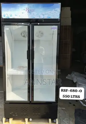 505 Litres Roch Vertical Showcase Model Rsf-680-o (Refrigerator