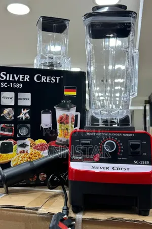 Silver Crest Commercial Blender