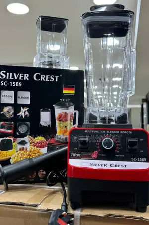 Silver Crest Commercial Blender