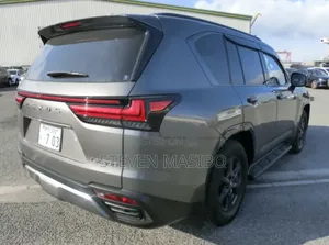 Lexus LX 2022 Gray
