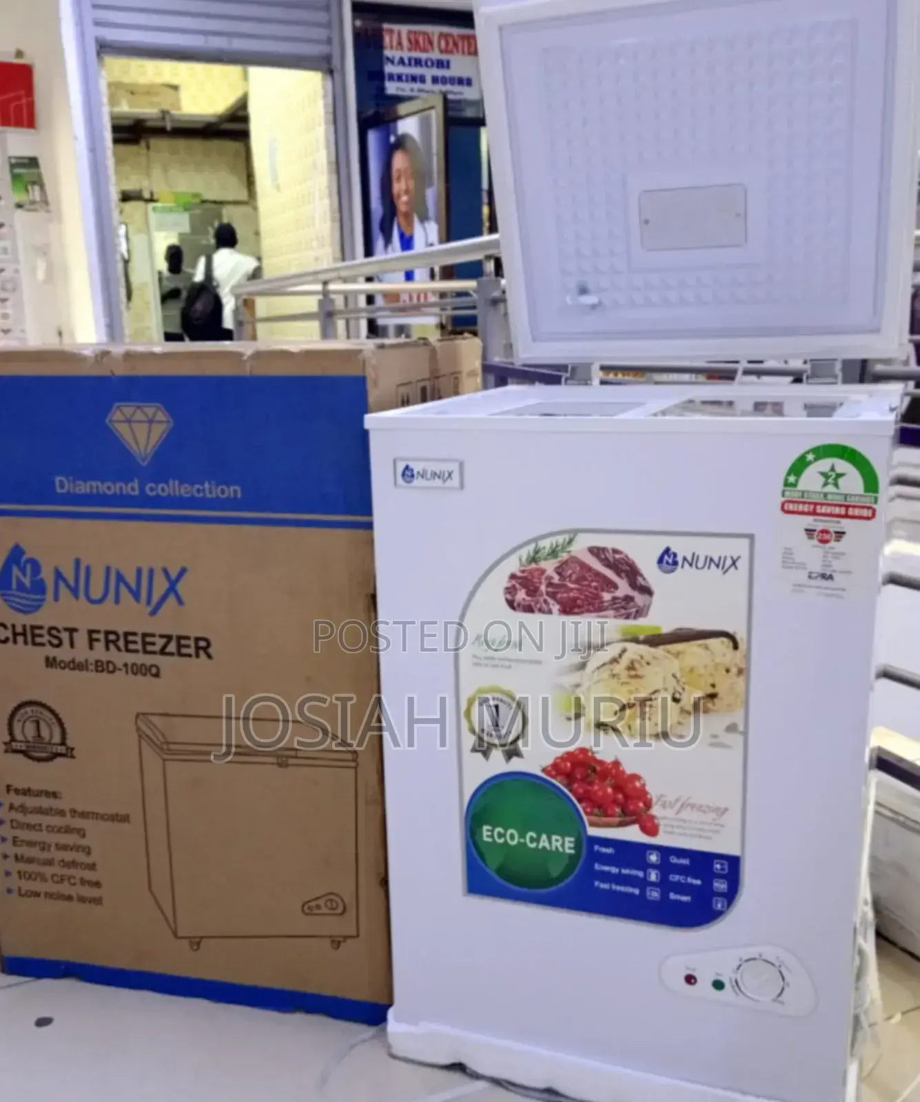 Nunix 100l Deep Freezer
