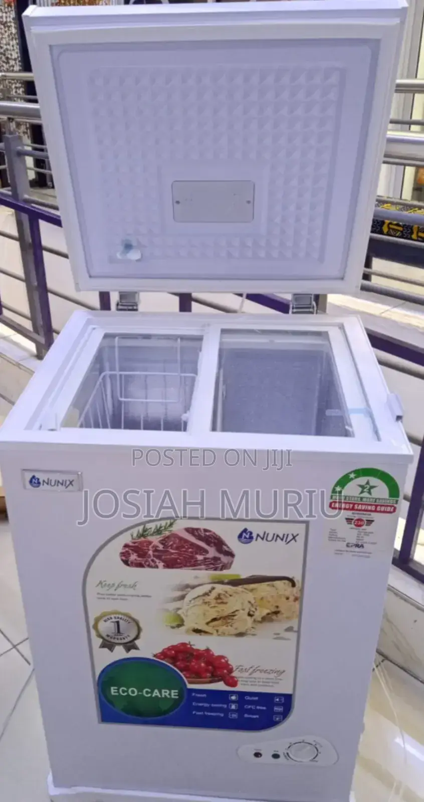 Nunix 100l Deep Freezer