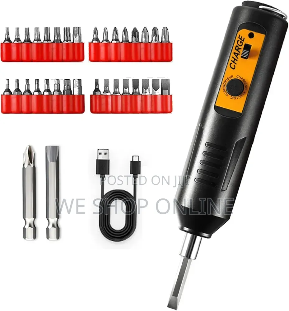 Rechargeable Electric Screwdriver