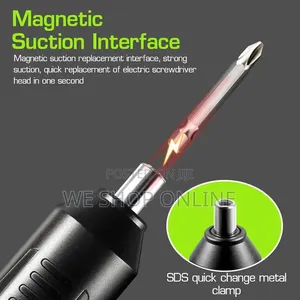Rechargeable Electric Screwdriver