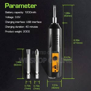 Rechargeable Electric Screwdriver