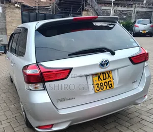 Toyota Corolla Fielder 2019 Silver