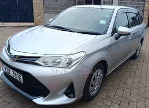 Toyota Corolla Fielder 2019 Silver