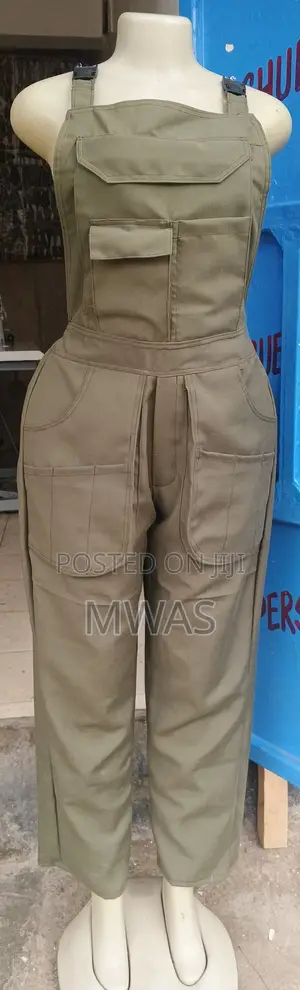 Locally Made Apron Jumpsuits