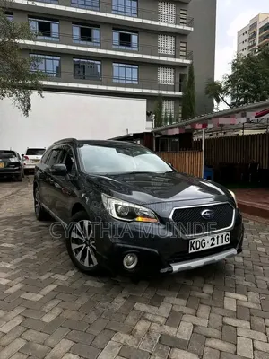 Subaru Outback 2015 Gray