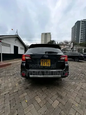 Subaru Outback 2015 Gray