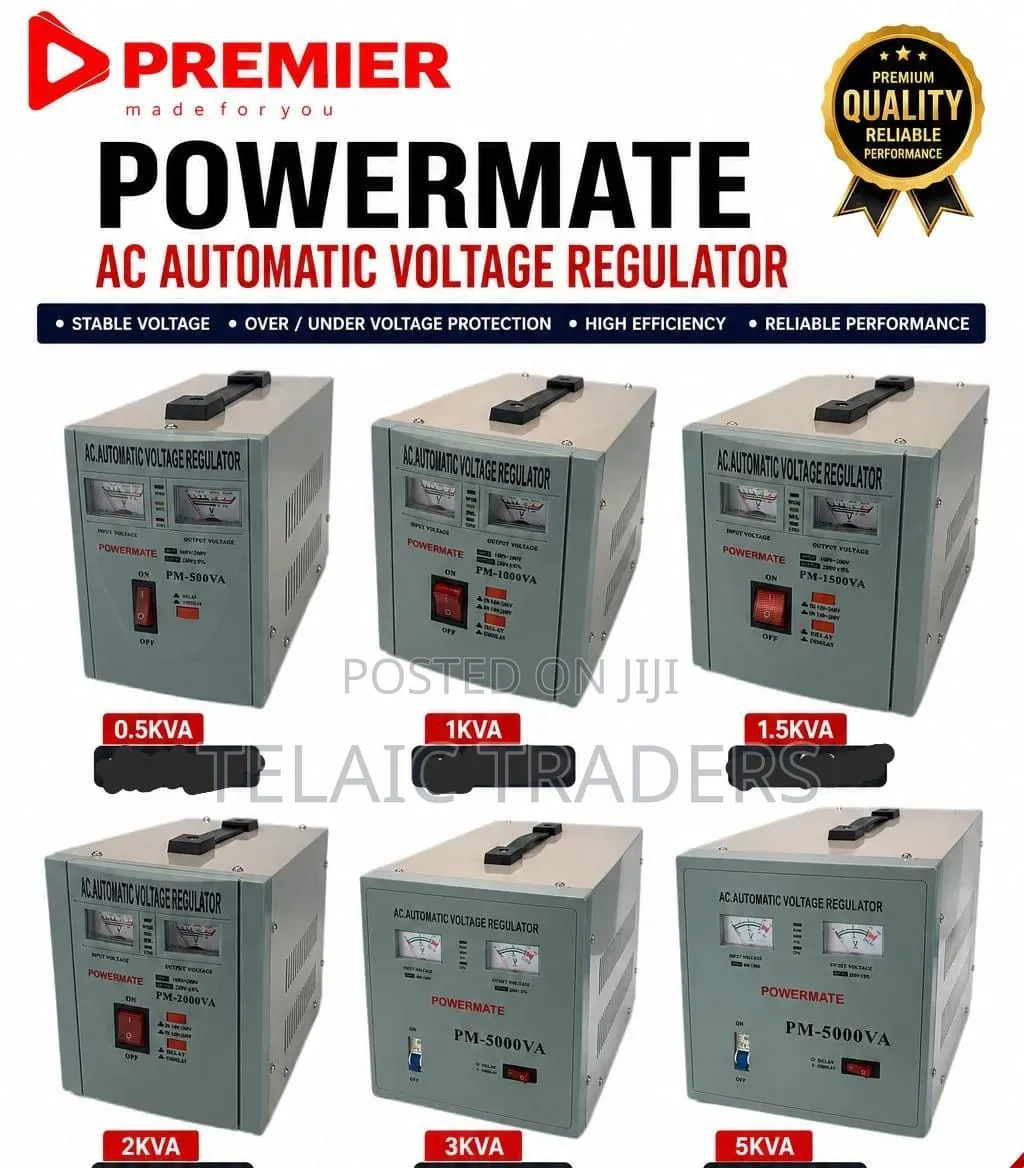 1kva Powermate Ac Automatic Voltage Regulator