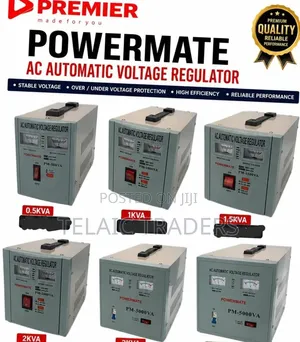 1kva Powermate Ac Automatic Voltage Regulator