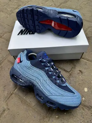 The Iconic Streetwear Anticipated Levi's X Nike Air Max 95 Collection
