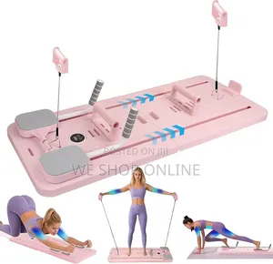 Multifunctional Pilates Board for Ab Exercises