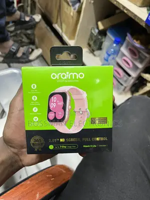 Oraimo Watch 5 Lite Pink
