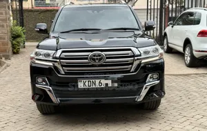 Toyota Land Cruiser 4.6 V8 VXR 2016 Black