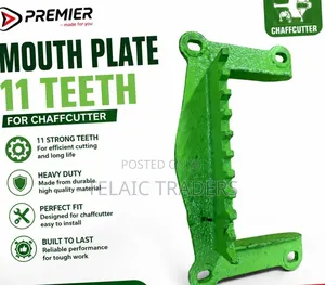 Chaffcutter Mouth Plate 11 Teeth