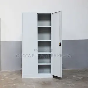 Steel File Cabinet With Shelves