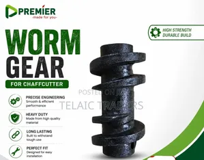 Chaffcutter Worm Gear